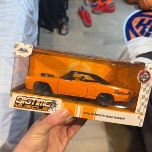 Plymouth road runner model